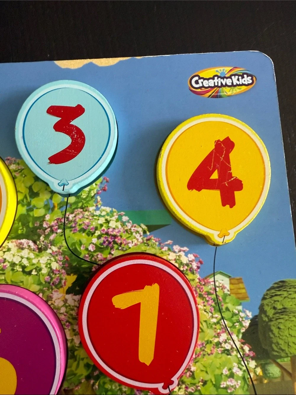 Great Cocomelon Bundle!  Wooden Number & Vehicle Puzzles - Colorful!